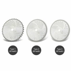 LIFCAUSAL Tête De Tondeuse Lame De Coupe Tête De Tondeuse à Gazon Extérieure En Alliage Outil De Mangeur De Tête De Tondeuse Pour Remplacement De Tondeuse à Gazon à Arbres Droits 80T 0.4 -France Tondeuse Soldes Boutique 66372865 2