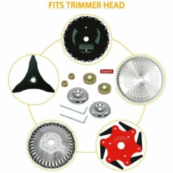 LIFCAUSAL Kit D'adaptateur De Lame De Tondeuse à Gazon 8 LIFCAUSAL Kit D'adaptateur De Lame De Tondeuse à Gazon -France Tondeuse Soldes Boutique 66372909 2