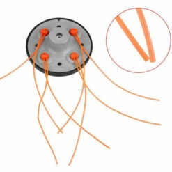 LIFCAUSAL Tête De Fixation Universelle Pour Débroussailleuse Charge Facile Pour Débroussailleuse Weed Eater Whipper -France Tondeuse Soldes Boutique 66372969 5