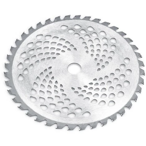 LIFCAUSAL 10 '' 40 Dents Tondeuse à Gazon Mangeur D'herbe Tondeuse Tête Débroussailleuse Mauvaises Herbes Lame Rasoir 3 LIFCAUSAL 10 '' 40 Dents Tondeuse à Gazon Mangeur D'herbe Tondeuse Tête Débroussailleuse Mauvaises Herbes Lame Rasoir