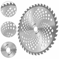 LIFCAUSAL 10 '' 40 Dents Tondeuse à Gazon Mangeur D'herbe Tondeuse Tête Débroussailleuse Mauvaises Herbes Lame Rasoir 8 LIFCAUSAL 10 '' 40 Dents Tondeuse à Gazon Mangeur D'herbe Tondeuse Tête Débroussailleuse Mauvaises Herbes Lame Rasoir -France Tondeuse Soldes Boutique 66372976 2