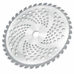 LIFCAUSAL 10 '' 40 Dents Tondeuse à Gazon Mangeur D'herbe Tondeuse Tête Débroussailleuse Mauvaises Herbes Lame Rasoir 10 LIFCAUSAL 10 '' 40 Dents Tondeuse à Gazon Mangeur D'herbe Tondeuse Tête Débroussailleuse Mauvaises Herbes Lame Rasoir -France Tondeuse Soldes Boutique 66372976 4