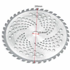 LIFCAUSAL 10 '' 40 Dents Tondeuse à Gazon Mangeur D'herbe Tondeuse Tête Débroussailleuse Mauvaises Herbes Lame Rasoir 11 LIFCAUSAL 10 '' 40 Dents Tondeuse à Gazon Mangeur D'herbe Tondeuse Tête Débroussailleuse Mauvaises Herbes Lame Rasoir -France Tondeuse Soldes Boutique 66372976 5