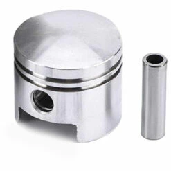 LIFCAUSAL Cylindre Piston Kits Anneaux Joint Goupille Circlip Assy Tondeuse Accessoires Remplacement Pour MITSUBISHI TL52 BG520 Débroussailleuse -France Tondeuse Soldes Boutique 66372980 3