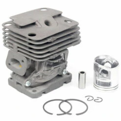 LIFCAUSAL Cylindre Piston Kits Anneaux Joint Goupille Circlip Assy Tondeuse Accessoires Remplacement Pour MITSUBISHI TL52 BG520 Débroussailleuse -France Tondeuse Soldes Boutique 66372980 5