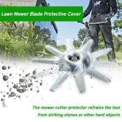LIFCAUSAL Tondeuse à Gazon Lame Housse De Protection Métal Tondeuse à Gazon Accessoires 4 Temps Sac à Dos Débroussailleuse Lame Housses De Protection 11 LIFCAUSAL Tondeuse à Gazon Lame Housse De Protection Métal Tondeuse à Gazon Accessoires 4 Temps Sac à Dos Débroussailleuse Lame Housses De Protection -France Tondeuse Soldes Boutique 66372996 5