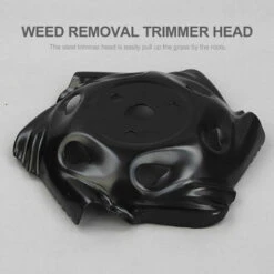 LIFCAUSAL Tête De Coupe Lame De Coupe Tête De Tondeuse à Gazon D'extérieur Tête De Rasoir En Acier Accessoires D'affûtage De Tête Outil De Mangeur D'herbe Remplacement Très Résistant -France Tondeuse Soldes Boutique 66373133 2