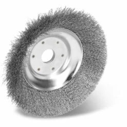 LIFCAUSAL Têtes De Rechange Pour Coupe-herbe Accessoires De Coupe-fil En Acier Type De Bol Roue De Désherbage Dérouillante Pour Désherbage Antirouille 200 Mm -France Tondeuse Soldes Boutique 66373135 3