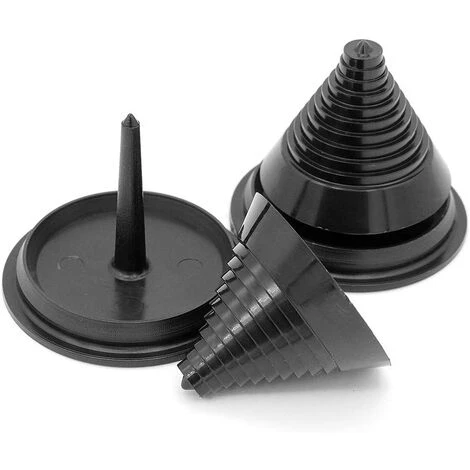 Cutter Balancer Load Balancer Balancer Lawn Mower Cutter Équilibreur Pour Lame De Tondeuse à Gazon Noir 50*60mm,Adélala 4 Cutter Balancer Load Balancer Balancer Lawn Mower Cutter Équilibreur Pour Lame De Tondeuse à Gazon Noir 50*60mm,Adélala – Image 2