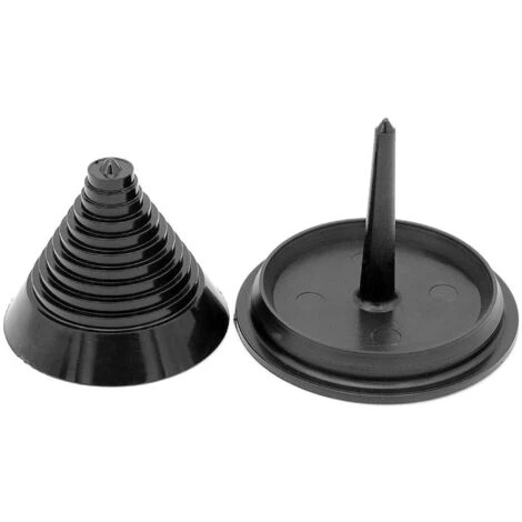 Cutter Balancer Load Balancer Balancer Lawn Mower Cutter Équilibreur Pour Lame De Tondeuse à Gazon Noir 50*60mm,Adélala 5 Cutter Balancer Load Balancer Balancer Lawn Mower Cutter Équilibreur Pour Lame De Tondeuse à Gazon Noir 50*60mm,Adélala – Image 3