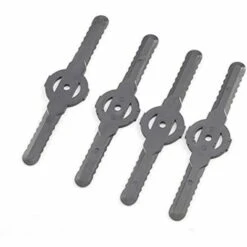 20 PièCes Lames De Tondeuse à Gazon En Plastique Lame De Tondeuse à Gazon Tondeuse Sans Fil Outil De Jardin Tondeuse à Gazon Accessoires De Tondeuse,Adélala