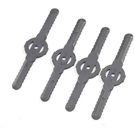 20 PièCes Lames De Tondeuse à Gazon En Plastique Lame De Tondeuse à Gazon Tondeuse Sans Fil Outil De Jardin Tondeuse à Gazon Accessoires De Tondeuse,Adélala 3 20 PièCes Lames De Tondeuse à Gazon En Plastique Lame De Tondeuse à Gazon Tondeuse Sans Fil Outil De Jardin Tondeuse à Gazon Accessoires De Tondeuse,Adélala