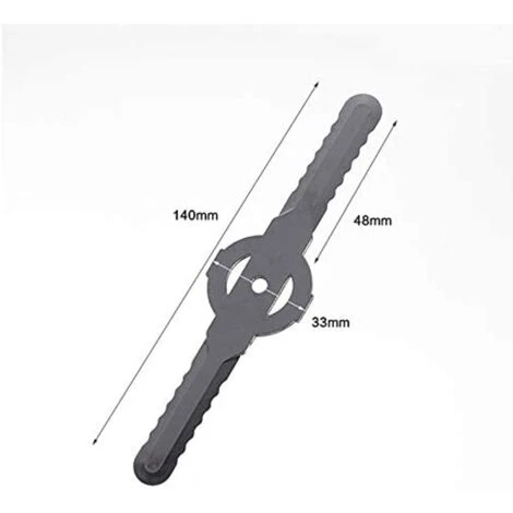 20 PièCes Lames De Tondeuse à Gazon En Plastique Lame De Tondeuse à Gazon Tondeuse Sans Fil Outil De Jardin Tondeuse à Gazon Accessoires De Tondeuse,Adélala 4 20 PièCes Lames De Tondeuse à Gazon En Plastique Lame De Tondeuse à Gazon Tondeuse Sans Fil Outil De Jardin Tondeuse à Gazon Accessoires De Tondeuse,Adélala – Image 2