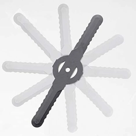 20 PièCes Lames De Tondeuse à Gazon En Plastique Lame De Tondeuse à Gazon Tondeuse Sans Fil Outil De Jardin Tondeuse à Gazon Accessoires De Tondeuse,Adélala 5 20 PièCes Lames De Tondeuse à Gazon En Plastique Lame De Tondeuse à Gazon Tondeuse Sans Fil Outil De Jardin Tondeuse à Gazon Accessoires De Tondeuse,Adélala – Image 3