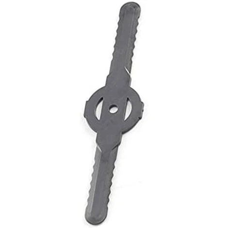 20 PièCes Lames De Tondeuse à Gazon En Plastique Lame De Tondeuse à Gazon Tondeuse Sans Fil Outil De Jardin Tondeuse à Gazon Accessoires De Tondeuse,Adélala 6 20 PièCes Lames De Tondeuse à Gazon En Plastique Lame De Tondeuse à Gazon Tondeuse Sans Fil Outil De Jardin Tondeuse à Gazon Accessoires De Tondeuse,Adélala – Image 4
