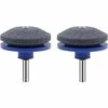 Lot De 2 Aiguiseurs De Lame De Tondeuse à Gazon 50 Mm Bleu Foncé,Adélala