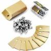 Lame Robot Tondeuse , 30 Lames De Rechange Universelles Couteau De Rechange Adapté à Toutes Les Tondeuses à Gazon Robotiques Husqvarna Automower, Gardena, Yardforce 35*18*0.6mm,Adélala