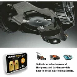 Lame Robot Tondeuse , 30 Lames De Rechange Universelles Couteau De Rechange Adapté à Toutes Les Tondeuses à Gazon Robotiques Husqvarna Automower, Gardena, Yardforce 35*18*0.6mm,Adélala 11 Lame Robot Tondeuse , 30 Lames De Rechange Universelles Couteau De Rechange Adapté à Toutes Les Tondeuses à Gazon Robotiques Husqvarna Automower, Gardena, Yardforce 35*18*0.6mm,Adélala -France Tondeuse Soldes Boutique 66383206 5