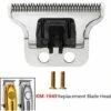 FUIENKO Kemei – Lame De Tondeuse à Cheveux Originale, Lame En T De 4cm, En Acier Inoxydable, Lame 0mm, Tête De Coupe Pour Barbe, KM-1949 KM-1948 KM-5021etc -France Tondeuse Soldes Boutique 66631932 1