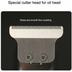 FUIENKO Kemei – Lame De Tondeuse à Cheveux Originale, Lame En T De 4cm, En Acier Inoxydable, Lame 0mm, Tête De Coupe Pour Barbe, KM-1949 KM-1948 KM-5021etc -France Tondeuse Soldes Boutique 66631932 3