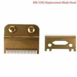 FUIENKO Jeu De Lames De Rechange Pour Kemei KM-1986 KM-1987, Accessoires De Tondeuse En Acier à Haute Teneur En Carton Doré -France Tondeuse Soldes Boutique 66632300 4