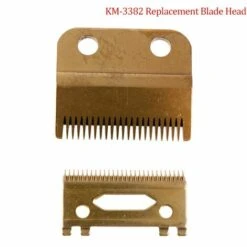 FUIENKO Jeu De Lames De Rechange Pour Kemei KM-1986 KM-1987, Accessoires De Tondeuse En Acier à Haute Teneur En Carton Doré -France Tondeuse Soldes Boutique 66632300 5