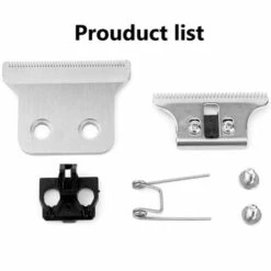 FUIENKO Kemei – Tondeuse à Cheveux Originale, Lame En T De 4cm, En Acier Inoxydable, 0mm, Accessoires,silver -France Tondeuse Soldes Boutique 66636713 4