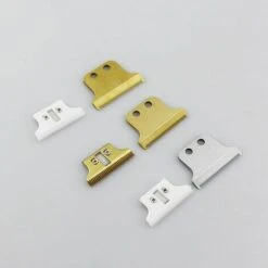 FUIENKO Lames De Tondeuse En Céramique, En Acier Inoxydable, Lames De Rechange Pour Tondeuse à Cheveux électrique WAHL 8081,Gold Ceramics -France Tondeuse Soldes Boutique 66636803 4
