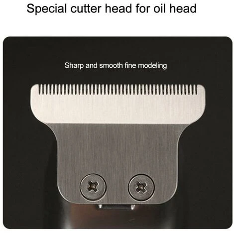 FUIENKO Kemei – Lame De Tondeuse à Cheveux Originale, Lame En T De 4cm, En Acier Inoxydable, Lame 0mm, Tête De Coupe Pour Barbe, KM-1949 KM-1948 KM-5021etc 5 FUIENKO Kemei – Lame De Tondeuse à Cheveux Originale, Lame En T De 4cm, En Acier Inoxydable, Lame 0mm, Tête De Coupe Pour Barbe, KM-1949 KM-1948 KM-5021etc – Image 3