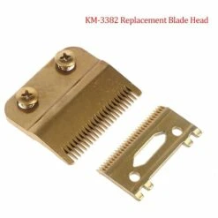 FUIENKO Jeu De Lames De Rechange Pour Kemei KM-1986 KM-1987, Accessoires De Tondeuse En Acier à Haute Teneur En Carton Doré -France Tondeuse Soldes Boutique 66637529 3