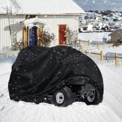 PESCE Housse De Tondeuse à Gazon – Housse De Tracteur Pour Terrasses Jusqu'à 140 X 66 X 91 Cm Housse De Rangement En Polyester Oxford 210D Robuste, Protection UV Ajustement Universel Avec Cordon De Serrage Et Housse De Rangement 10 PESCE Housse De Tondeuse à Gazon – Housse De Tracteur Pour Terrasses Jusqu'à 140 X 66 X 91 Cm Housse De Rangement En Polyester Oxford 210D Robuste, Protection UV Ajustement Universel Avec Cordon De Serrage Et Housse De Rangement -France Tondeuse Soldes Boutique 66652222 4