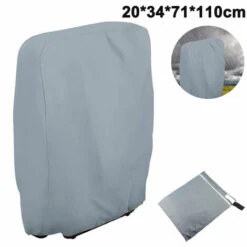 PESCE Couverture De Chaise Pliante Extérieure Zéro Gravité Imperméable à L'eau Anti-poussière Pelouse Meubles De Patio Couvre Tous Les Temps Résistants