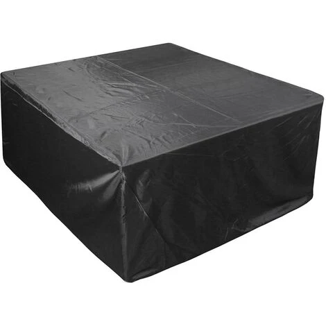 PESCE Housses De Meubles De Terrasse, Housses De Meubles D'extérieur En Tissu Oxford 210D Duty, Coupe-vent Imperméable, Pluie Neige Poussière Coupe-vent, Anti-UV 6 PESCE Housses De Meubles De Terrasse, Housses De Meubles D'extérieur En Tissu Oxford 210D Duty, Coupe-vent Imperméable, Pluie Neige Poussière Coupe-vent, Anti-UV – Image 4