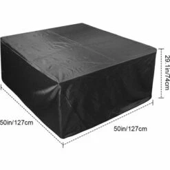 PESCE Housses De Meubles De Terrasse, Housses De Meubles D'extérieur En Tissu Oxford 210D Duty, Coupe-vent Imperméable, Pluie Neige Poussière Coupe-vent, Anti-UV 11 PESCE Housses De Meubles De Terrasse, Housses De Meubles D'extérieur En Tissu Oxford 210D Duty, Coupe-vent Imperméable, Pluie Neige Poussière Coupe-vent, Anti-UV -France Tondeuse Soldes Boutique 66652298 5