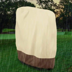 PESCE Housse De Protection Pour Chaise Pliante, Capote De Chaise Longue 190TFousse De Chaise Longue Pliable Imperméable, Coupe-vent, Résistante Aux UV, Pour Chaise Longue De Jardin Chaise Longue Relax Chaises Longues -France Tondeuse Soldes Boutique 66652420 3