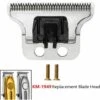 FUIENKO Kemei – Lame De Tondeuse à Cheveux Originale, Lame En T De 4cm, En Acier Inoxydable, Lame 0mm, Tête De Coupe Pour Barbe, KM-1949 KM-1948 KM-5021etc -France Tondeuse Soldes Boutique 66728621 1