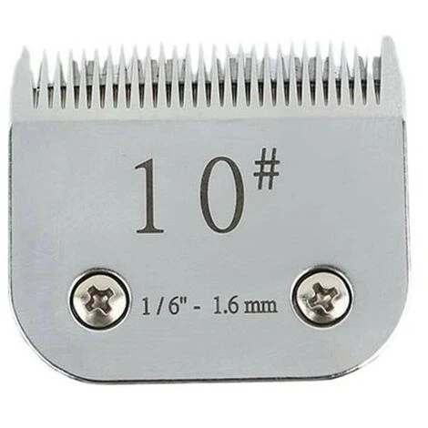 FUIENKO Lame De Tondeuse électrique AD-SK5 Pour Chien, 10 Lames De Remplacement, Accessoires De Tondeuse,Argent 3 FUIENKO Lame De Tondeuse électrique AD-SK5 Pour Chien, 10 Lames De Remplacement, Accessoires De Tondeuse,Argent