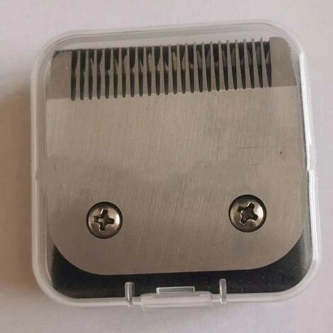 FUIENKO Lame De Tondeuse électrique AD-SK5 Pour Chien, 10 Lames De Remplacement, Accessoires De Tondeuse,Argent 7 FUIENKO Lame De Tondeuse électrique AD-SK5 Pour Chien, 10 Lames De Remplacement, Accessoires De Tondeuse,Argent – Image 5