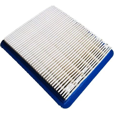 MODOU Filtre Air Pour Tondeuse Poussée Remplacement Gamme Accessoires Filtre Papier Ensemble Non Authentique Briggs Stratton Quantum Bleu Filtre Air Tracteur Pour Tondeuses à Gazon Et Tracteurs (2 Pièces) 7 MODOU Filtre Air Pour Tondeuse Poussée Remplacement Gamme Accessoires Filtre Papier Ensemble Non Authentique Briggs Stratton Quantum Bleu Filtre Air Tracteur Pour Tondeuses à Gazon Et Tracteurs (2 Pièces) – Image 5