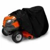 REGALI Housse De Tondeuse à Gazon Autoportée Housse De Tracteur étanche Pour Terrasses Jusqu'à 137,2 Cm Fabriqué En Polyester Oxford 210D épais Et Résistant, Protection UV Ajustement Universel Avec Sac De Rangement à Cordon -France Tondeuse Soldes Boutique 66805233 1