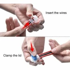 ENLENK 20 Pieces Connecteurs De Câble Remplis Des Résines, Original Connecteurs 314 Pour Robot Tondeuse Automower -France Tondeuse Soldes Boutique 66809973 5