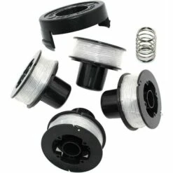 Accessoire Pour Tondeuse Et Autoportée- Bobine Et Ligne D'alimentation Par Choc Pour Black And Decker GL250 GL310 GL360 GLC500 82300 82310 82312 CST500 CST800 GE600 GE800 GLC12 GL250 GL310 GL360 GLC500 ST200 ST300 ST400 ST1000 RS-136 4pcs- GALOZZOIT -France Tondeuse Soldes Boutique 66824569 4