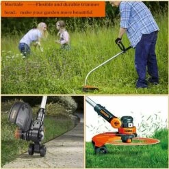 OCXIN Bobines De Fil De Tondeuse à Gazon Pour WORX WA0004.1 (longueur 3m Diamètre ⌀1.65mm) Bobines De Fil En Nylon Coupe-fil WA0010 Tous 20V (WORX WA0004.1, 4 Pièces) 11 OCXIN Bobines De Fil De Tondeuse à Gazon Pour WORX WA0004.1 (longueur 3m Diamètre ⌀1.65mm) Bobines De Fil En Nylon Coupe-fil WA0010 Tous 20V (WORX WA0004.1, 4 Pièces) -France Tondeuse Soldes Boutique 66859697 5