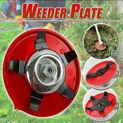 OCXIN Disque De Désherbage Tondeuse à Gazon Sèche-herbes Plaque Tête De Désherbage Multifonction Coupe-herbe Outils De Jardin Outil De Désherbage Jardin Outil De Désherbage Outil De Désherbage -France Tondeuse Soldes Boutique 66860463 3