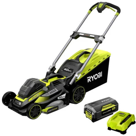 Tondeuse RYOBI 36V Brushless - Coupe 46cm - 1 Batterie 5.0Ah - 1 Chargeur - RLM36X46H50PG 5 Tondeuse RYOBI 36V Brushless - Coupe 46cm - 1 Batterie 5.0Ah - 1 Chargeur - RLM36X46H50PG – Image 3