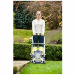 Tondeuse RYOBI 36V Brushless - Coupe 46cm - 1 Batterie 5.0Ah - 1 Chargeur - RLM36X46H50PG 11 Tondeuse RYOBI 36V Brushless - Coupe 46cm - 1 Batterie 5.0Ah - 1 Chargeur - RLM36X46H50PG -France Tondeuse Soldes Boutique 66865314 5
