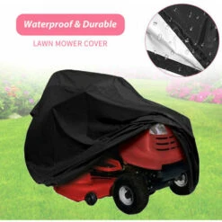 KAEJYIUT Tondeuse Couverture Uv Impermeable Protection Housse De Tracteur Anti-Poussiere Couvertures Portable Velo De Montagne Velo Moto Avec Cordon De Serrage Exterieur Protection Contre Les Intemperies -France Tondeuse Soldes Boutique 66996017 2