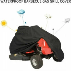 KAEJYIUT Tondeuse Couverture Uv Impermeable Protection Housse De Tracteur Anti-Poussiere Couvertures Portable Velo De Montagne Velo Moto Avec Cordon De Serrage Exterieur Protection Contre Les Intemperies -France Tondeuse Soldes Boutique 66996017 5