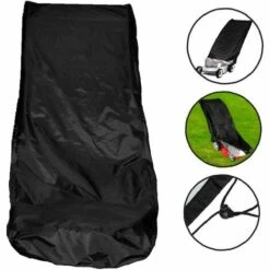 HKLFFJA Tondeuse Housse étanche Antipoussière Fauchage Machine étui De Protection 39x74x25Inch Noir M 9 HKLFFJA Tondeuse Housse étanche Antipoussière Fauchage Machine étui De Protection 39x74x25Inch Noir M -France Tondeuse Soldes Boutique 67177089 3