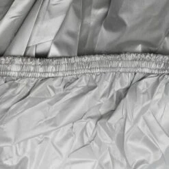 HKLFFJA Housse De Moto Argentée Universelle 210D Oxford Cloth Heavy Duty Quad Bike Cover All Weather Outdoor Motorcycle Scooter Covers ATV Cover 71"L×47"W×43"H -France Tondeuse Soldes Boutique 67177090 2